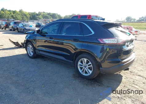 2015 Ford Edge Sel из США, поврежденный, VIN 2FMTK4J84FBC05522